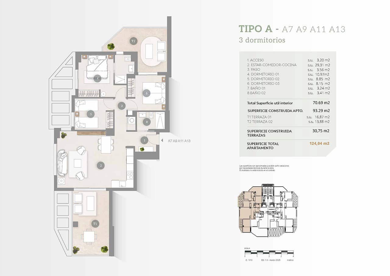 3 bedroom Apartment for sale in Calpe / Calp with pool garage - € 476,000 (Ref: 9254386)