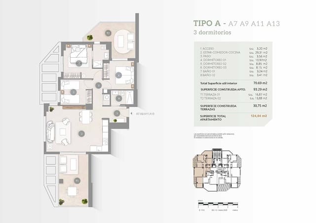3 bedroom Apartment for sale in Calpe / Calp with pool garage - € 476,000 (Ref: 9254386)