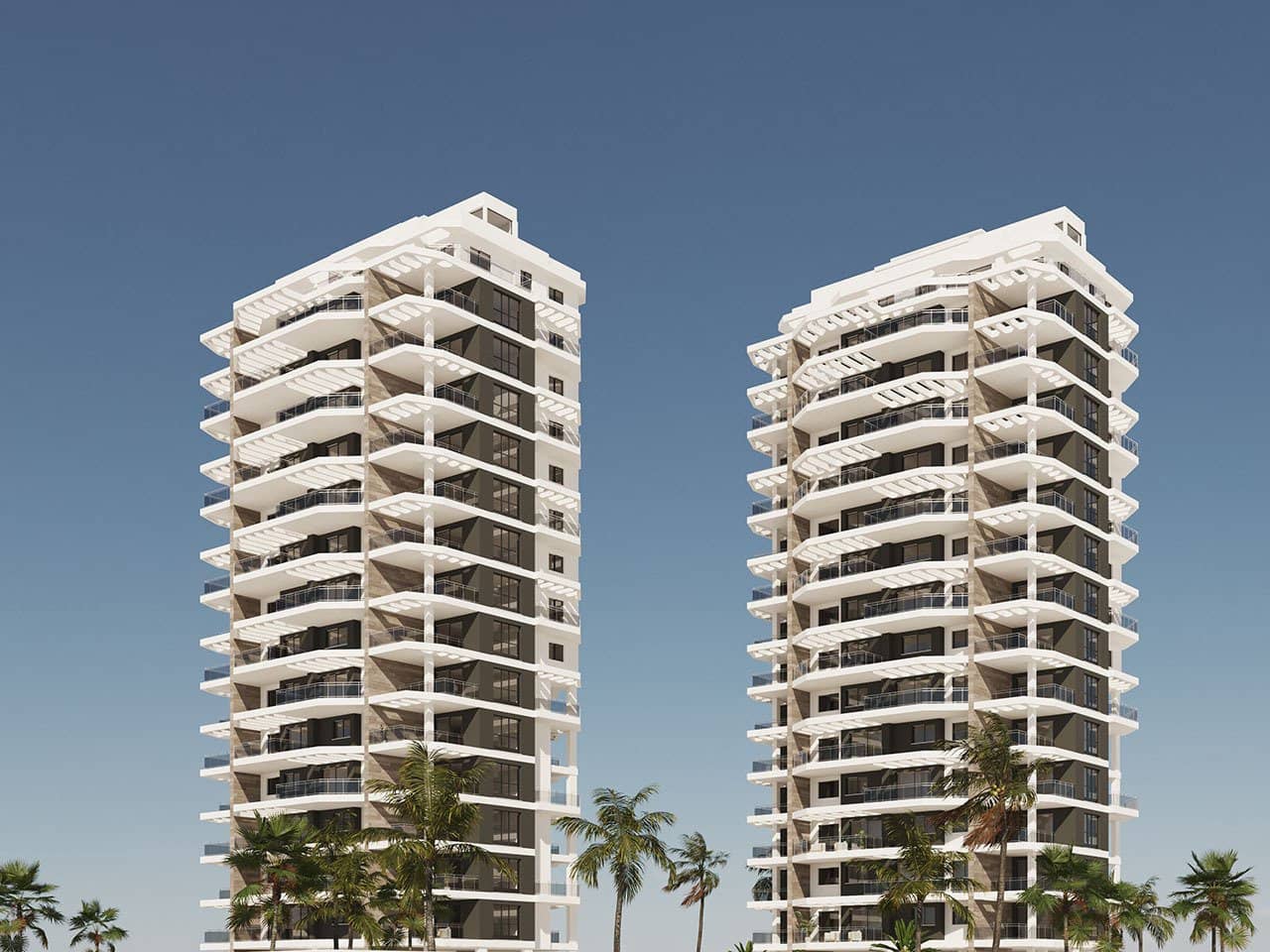 3 bedroom Apartment for sale in Calpe / Calp with pool garage - € 476,000 (Ref: 9254386)