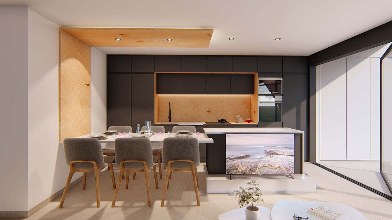 2 slaapkamer Penthouse te koop in Rojales met zwembad garage - € 475.000 (Ref: 9328523)