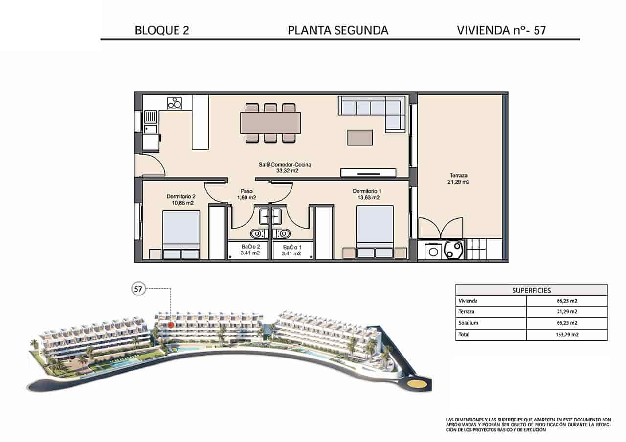 2 Zimmer Penthouse zu verkaufen in Finestrat mit Pool - 319.900 € (Ref: 9414580)