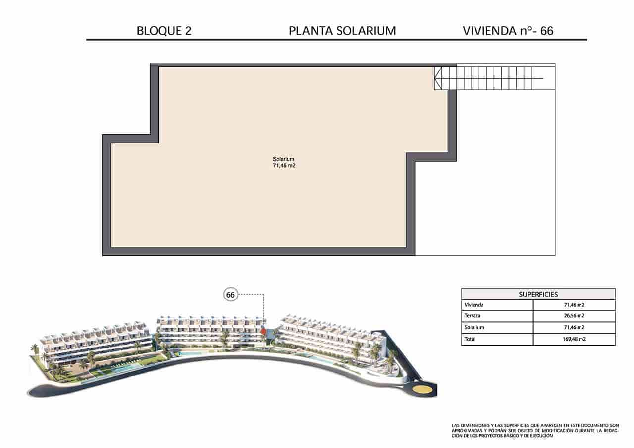2 Zimmer Penthouse zu verkaufen in Finestrat mit Pool - 319.900 € (Ref: 9414580)