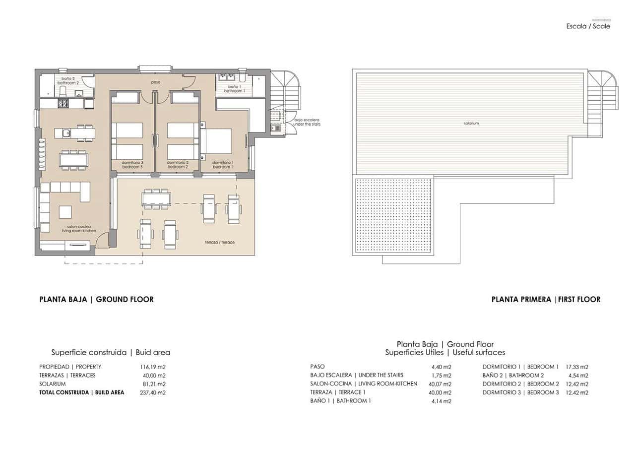 3 chambre Villa/Maison à vendre à Entre Naranjos avec piscine garage - 469 900 € (Ref: 9503236)