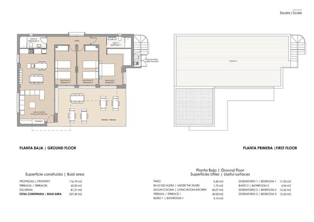 3 chambre Villa/Maison à vendre à Entre Naranjos, Orihuela avec piscine garage - 469 900 € (Ref: 9503236)