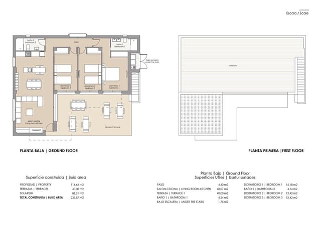3 chambre Villa/Maison à vendre à Entre Naranjos, Orihuela avec piscine garage - 469 900 € (Ref: 9503236)