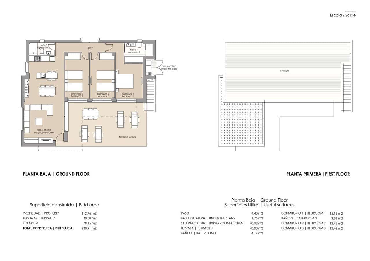 3 chambre Villa/Maison à vendre à Entre Naranjos avec piscine garage - 469 900 € (Ref: 9503236)