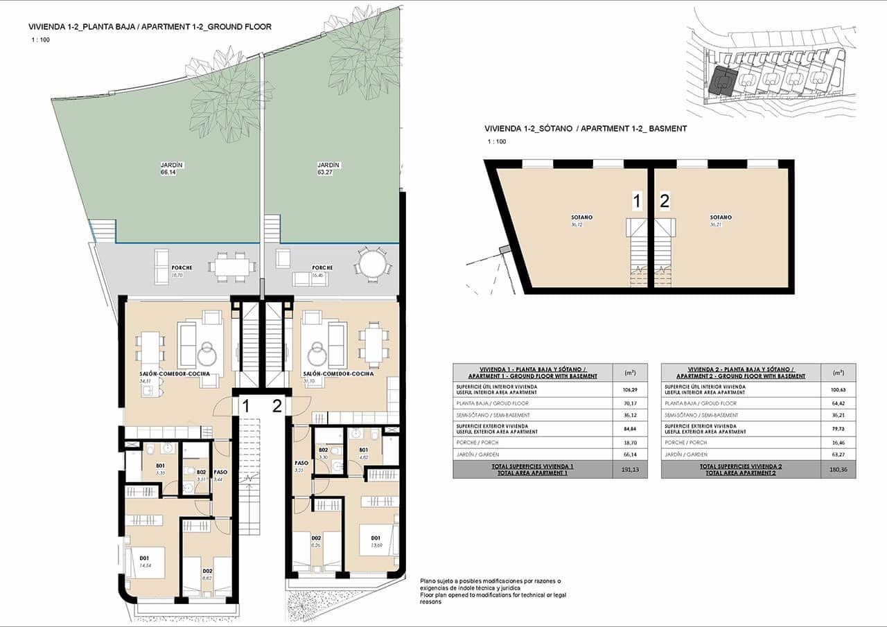 2 chambre Appartement de Plage à vendre à La Mata avec piscine garage - 560 000 € (Ref: 9503384)