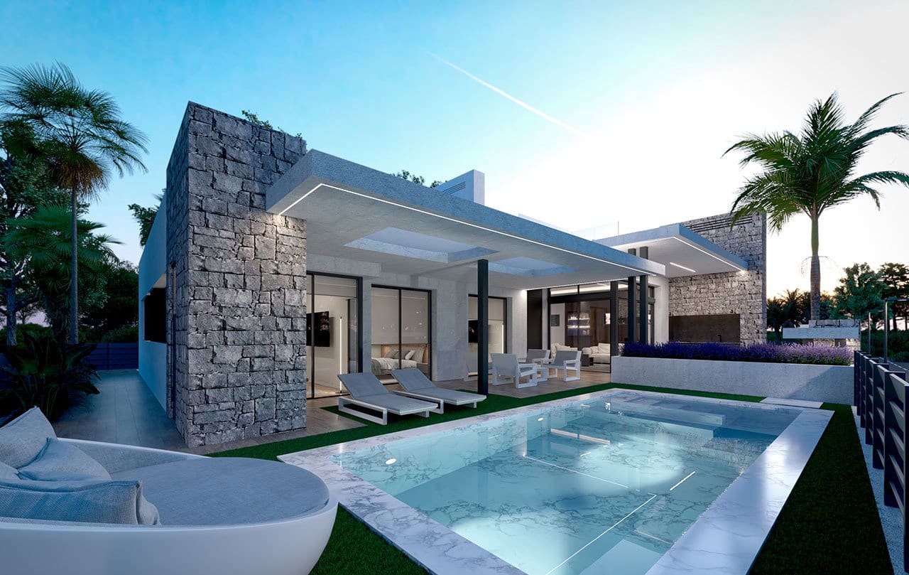 3 camera da letto Villa in vendita in Los Alcazares con piscina garage - 1.073.000 € (Rif: 9517864)