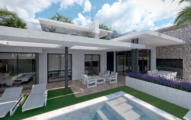 3 camera da letto Villa in vendita in Los Alcázares con piscina garage - 1.073.000 € (Rif: 9517864)