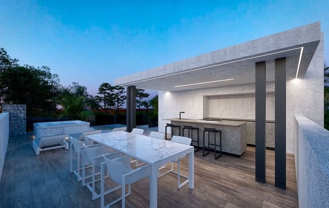 3 camera da letto Villa in vendita in Los Alcázares con piscina garage - 1.073.000 € (Rif: 9517864)