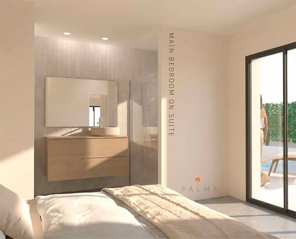 3 bedroom Semi-detached Villa for sale in Daya Nueva with garage - € 399,900 (Ref: 9565850)