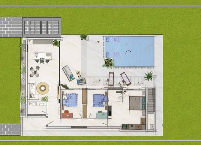 3 camera da letto Villa in vendita in Algorfa con piscina garage - 670.000 € (Rif: 9569403)