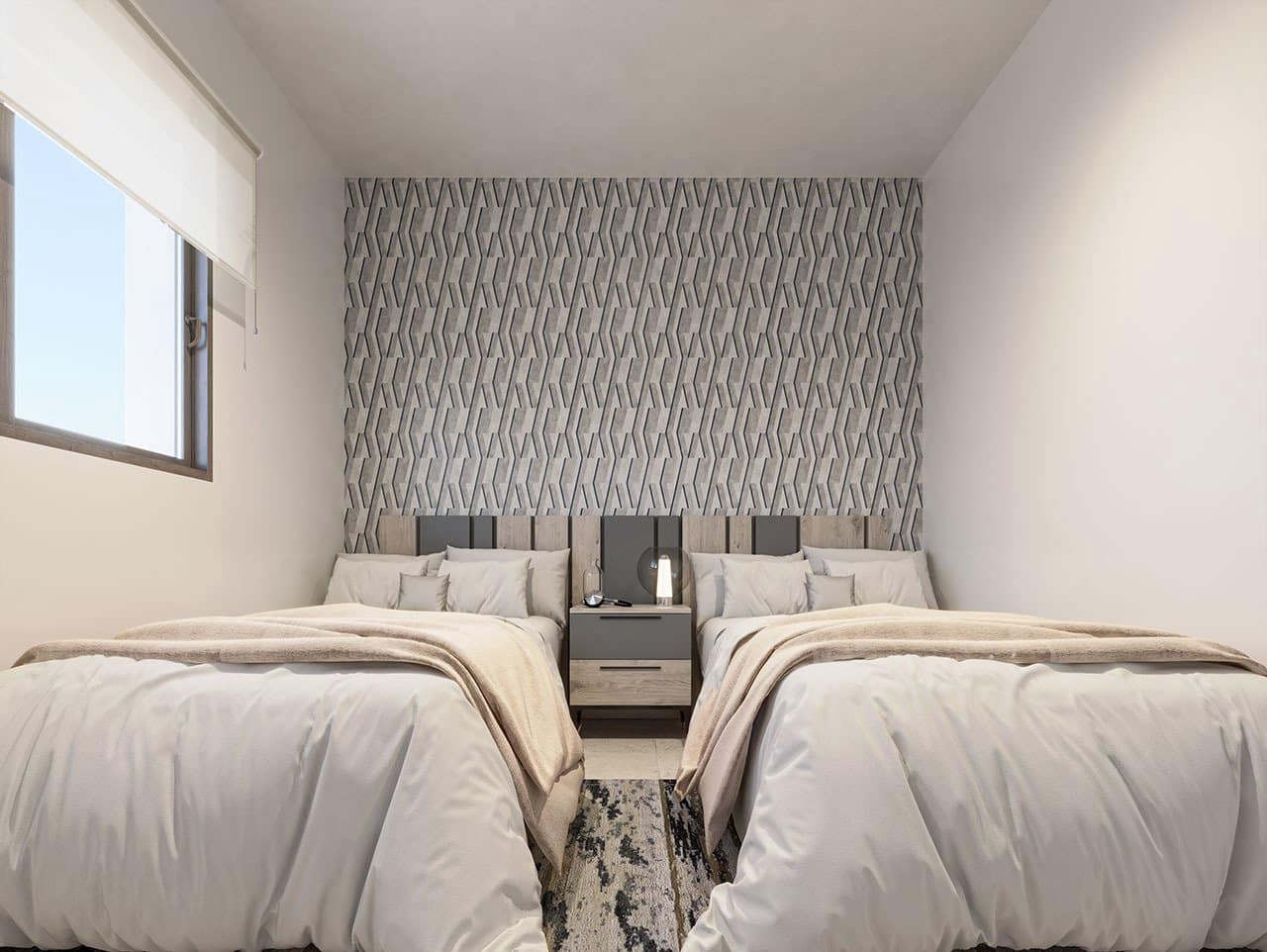 3 chambre Penthouse à vendre à San Juan de los Terreros avec piscine garage - 293 000 € (Ref: 9584964)