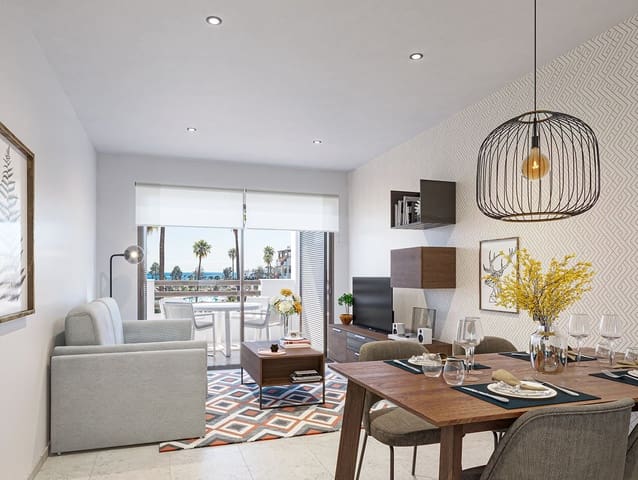 3 chambre Penthouse à vendre à San Juan de los Terreros, Pulpí avec piscine garage - 293 000 € (Ref: 9584964)