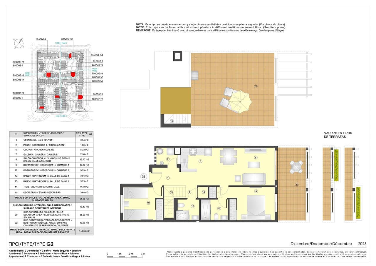 2 camera da letto Attico in vendita in San Juan de los Terreros con piscina garage - 207.000 € (Rif: 9584966)