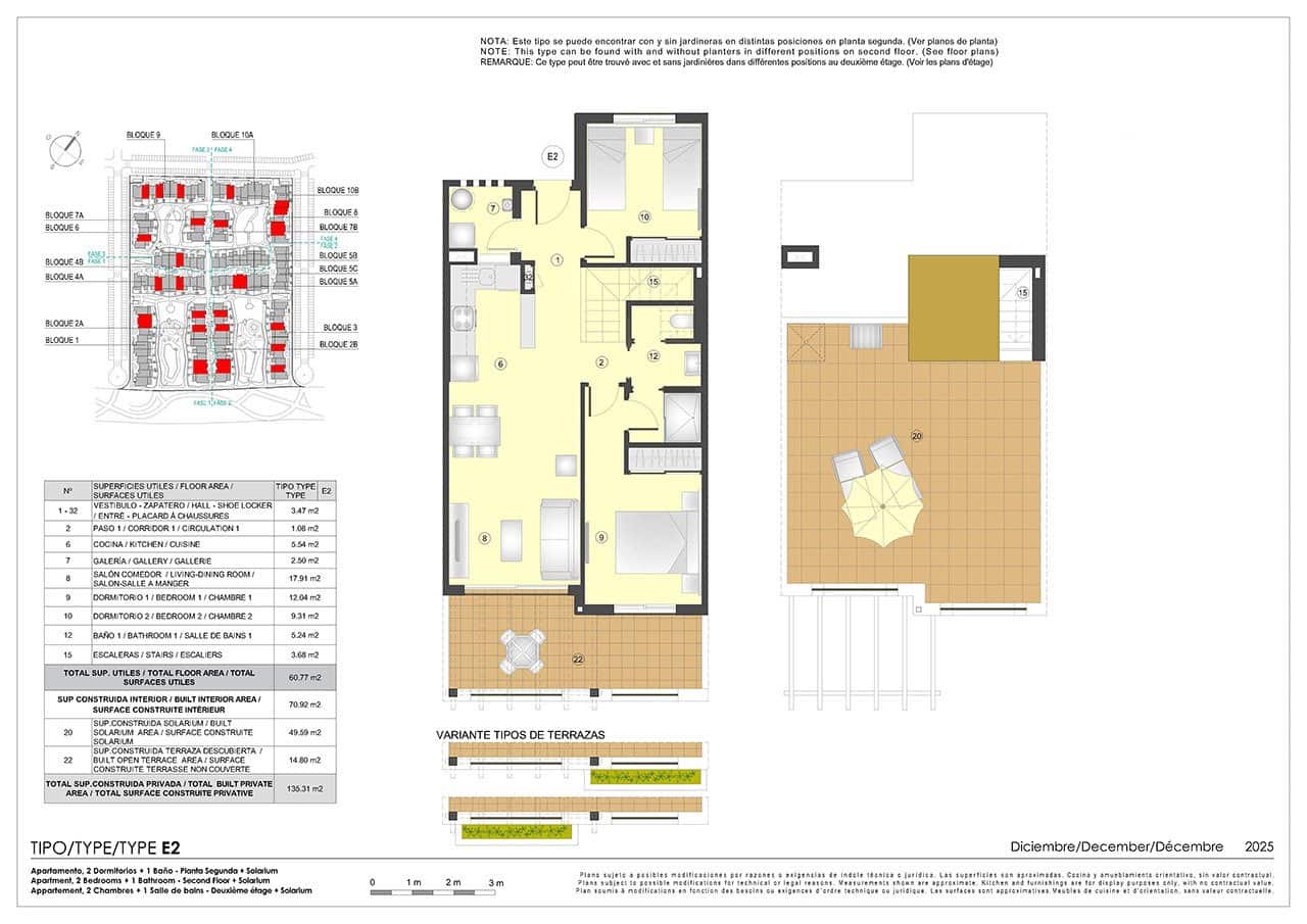 2 camera da letto Attico in vendita in San Juan de los Terreros con piscina garage - 207.000 € (Rif: 9584966)