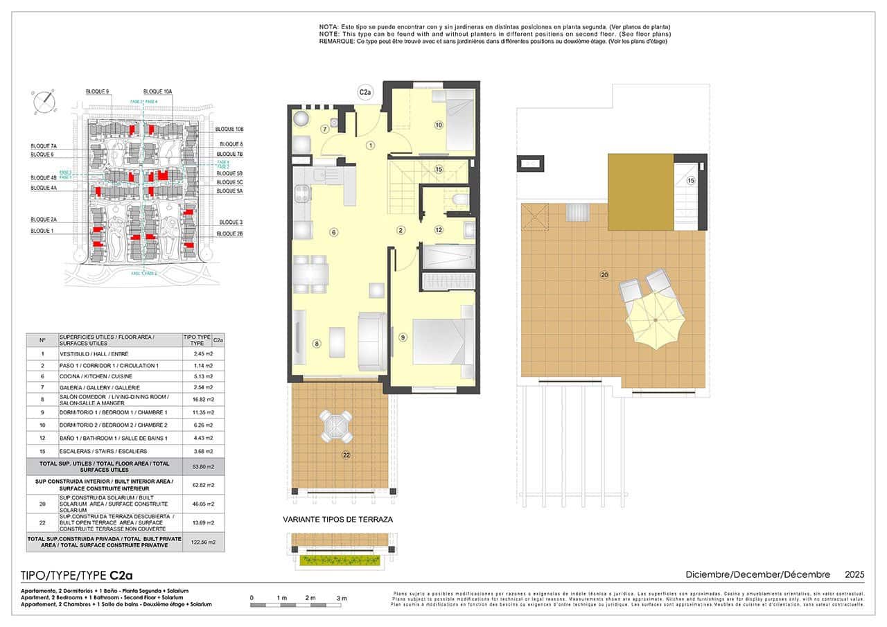2 camera da letto Attico in vendita in San Juan de los Terreros con piscina garage - 207.000 € (Rif: 9584966)