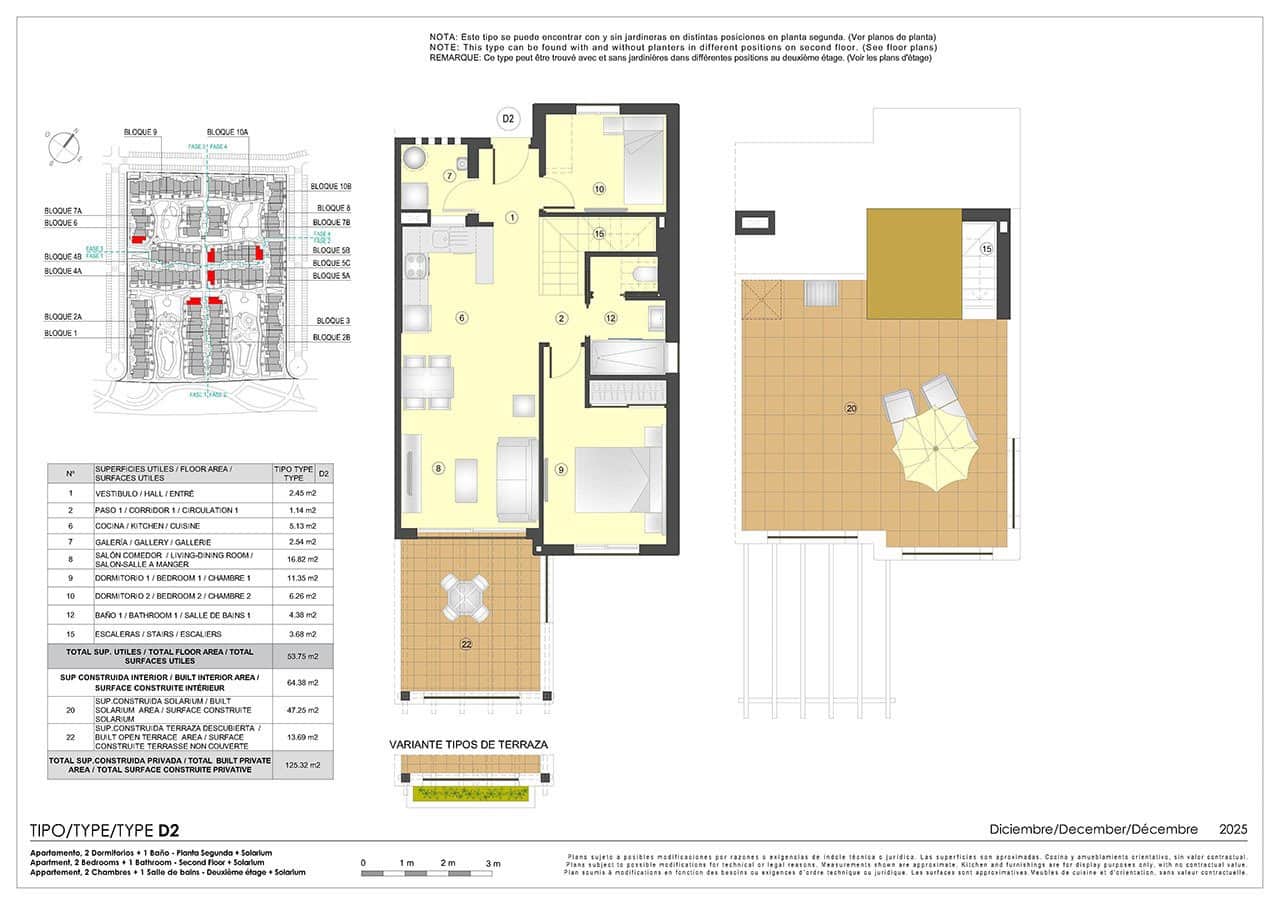 2 camera da letto Attico in vendita in San Juan de los Terreros con piscina garage - 207.000 € (Rif: 9584966)