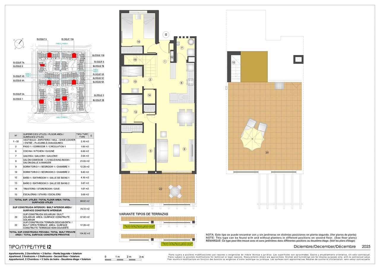 2 camera da letto Attico in vendita in San Juan de los Terreros con piscina garage - 207.000 € (Rif: 9584966)