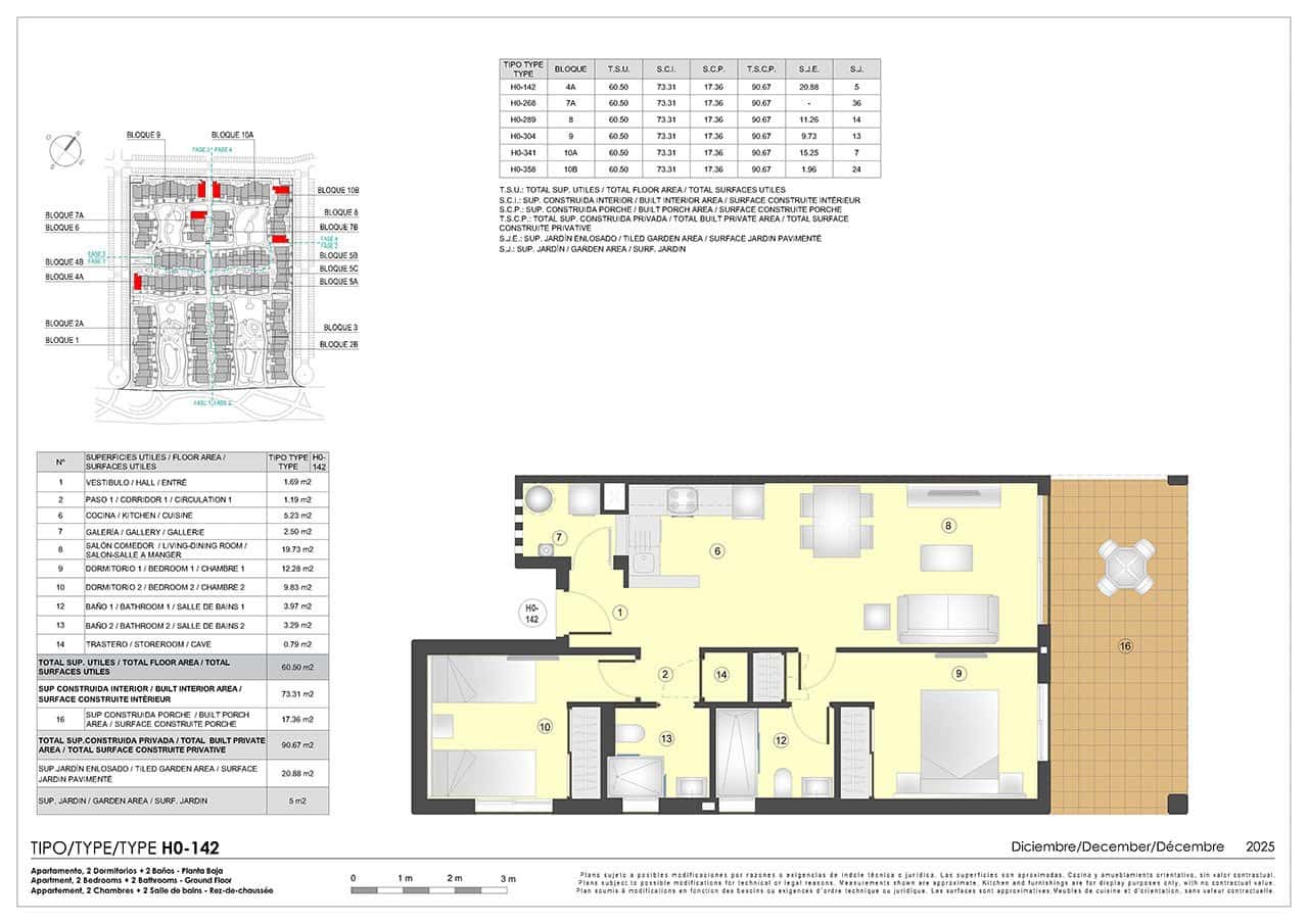 2 quarto Apartamento para venda em San Juan de los Terreros com piscina garagem - 185 000 € (Ref: 9584967)