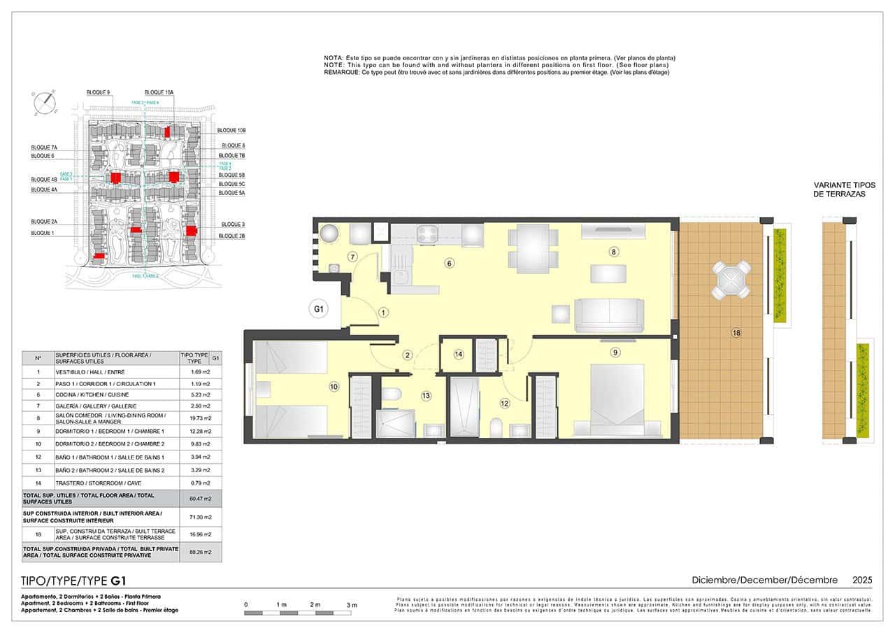 2 quarto Apartamento para venda em San Juan de los Terreros com piscina garagem - 185 000 € (Ref: 9584967)