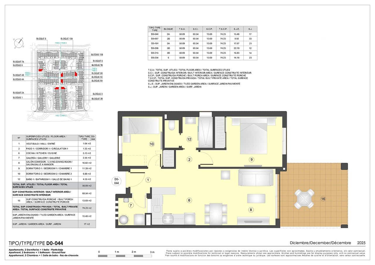 2 quarto Apartamento para venda em San Juan de los Terreros com piscina garagem - 185 000 € (Ref: 9584967)
