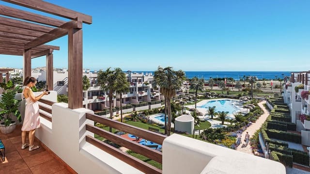1 quarto Apartamento para venda em San Juan de los Terreros, Pulpí com piscina garagem - 160 000 € (Ref: 9584969)
