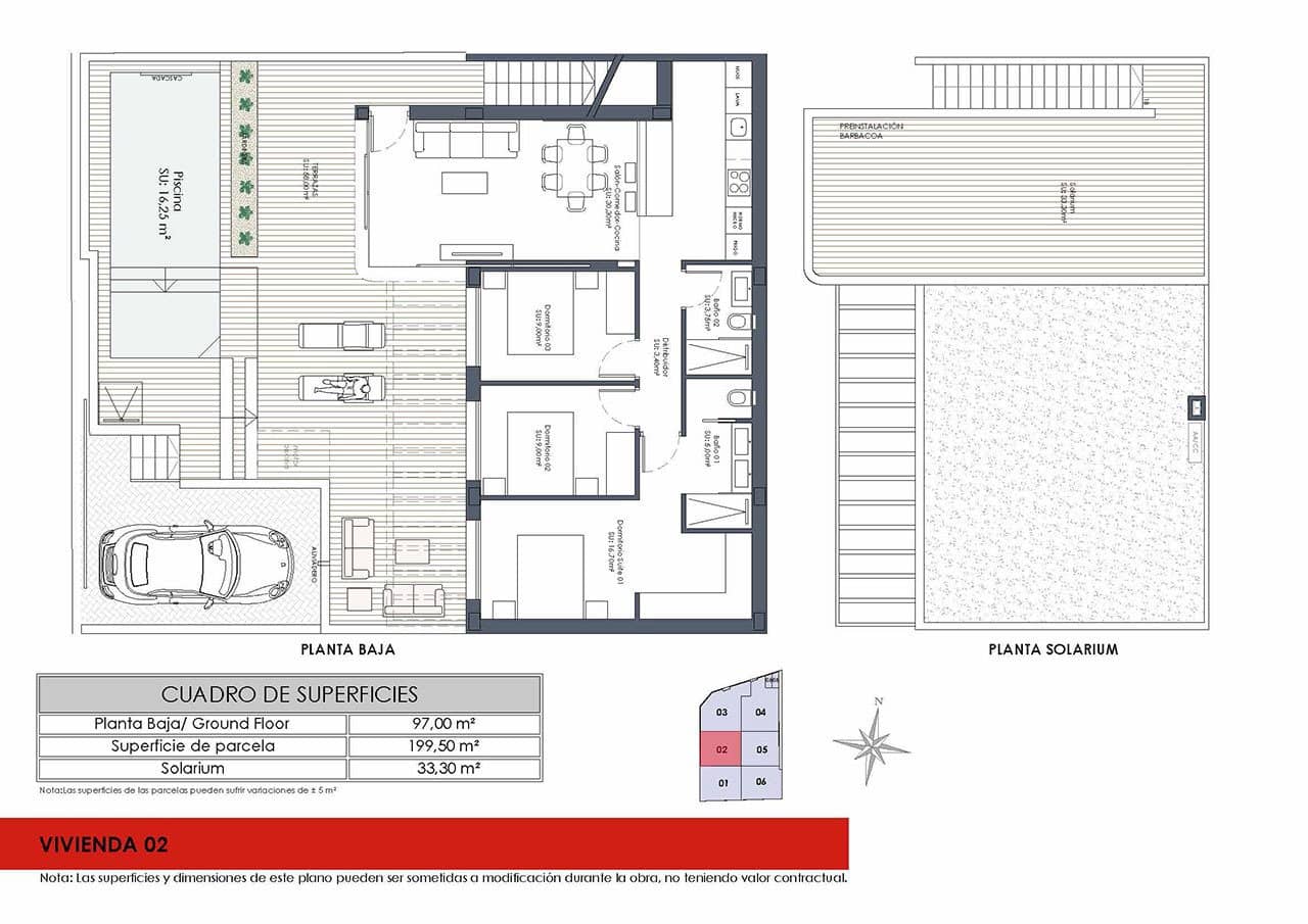 3 bedroom Villa for sale in Dolores with pool garage - € 459,900 (Ref: 9609928)
