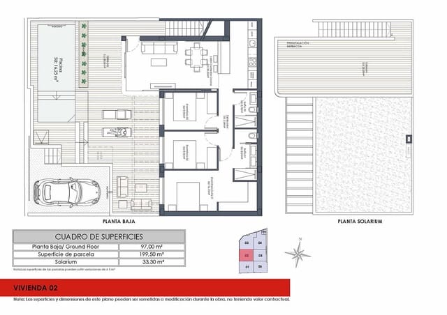 3 bedroom Villa for sale in Dolores with pool garage - € 459,900 (Ref: 9609928)