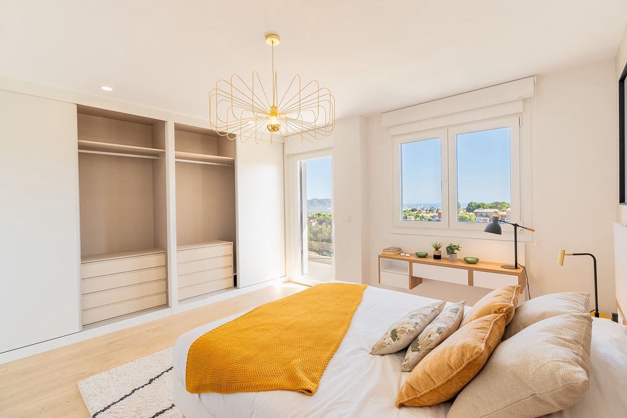 4 slaapkamer Huis te koop in La Nucia met zwembad garage - € 457.000 (Ref: 9626465)