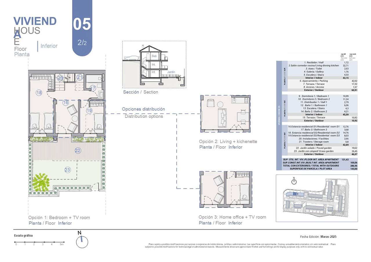 4 slaapkamer Huis te koop in La Nucia met zwembad garage - € 457.000 (Ref: 9626465)