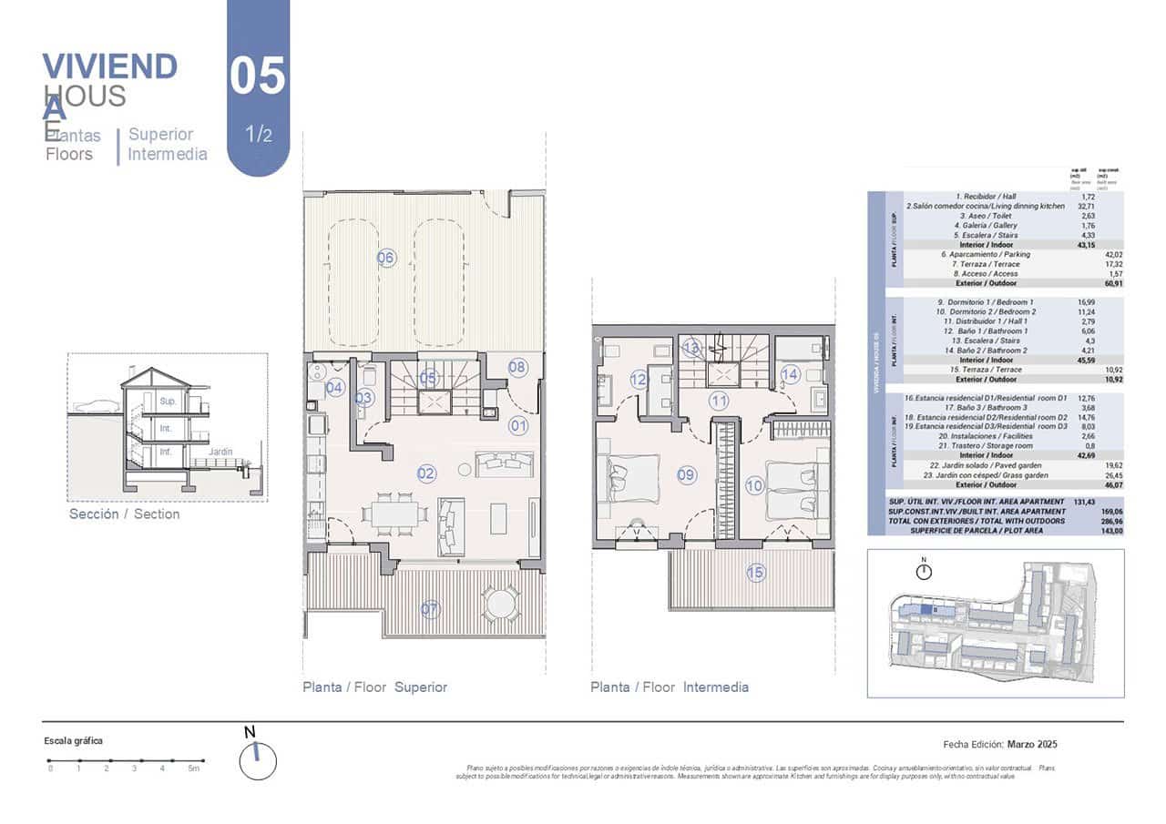 4 slaapkamer Huis te koop in La Nucia met zwembad garage - € 457.000 (Ref: 9626465)