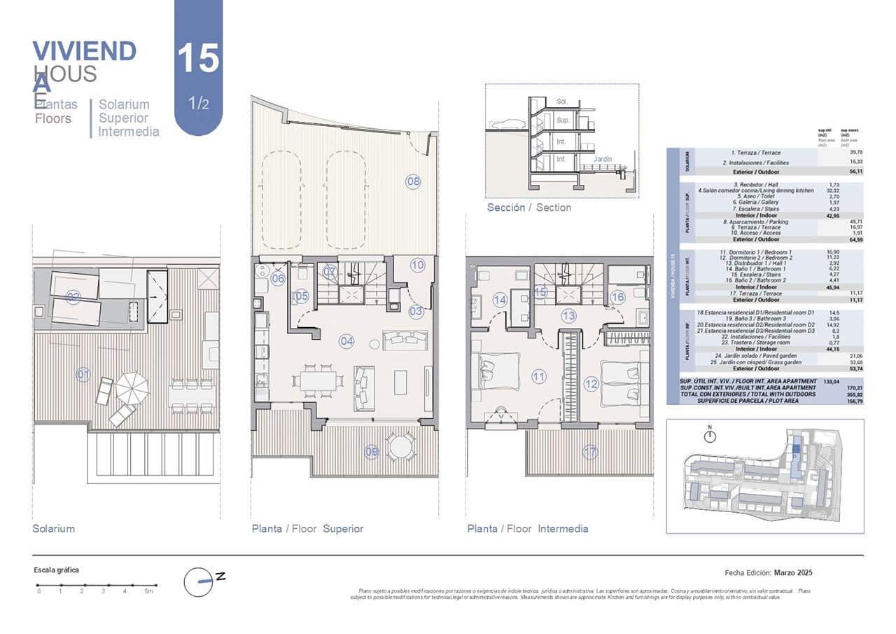 4 slaapkamer Huis te koop in La Nucia met zwembad garage - € 457.000 (Ref: 9626465)