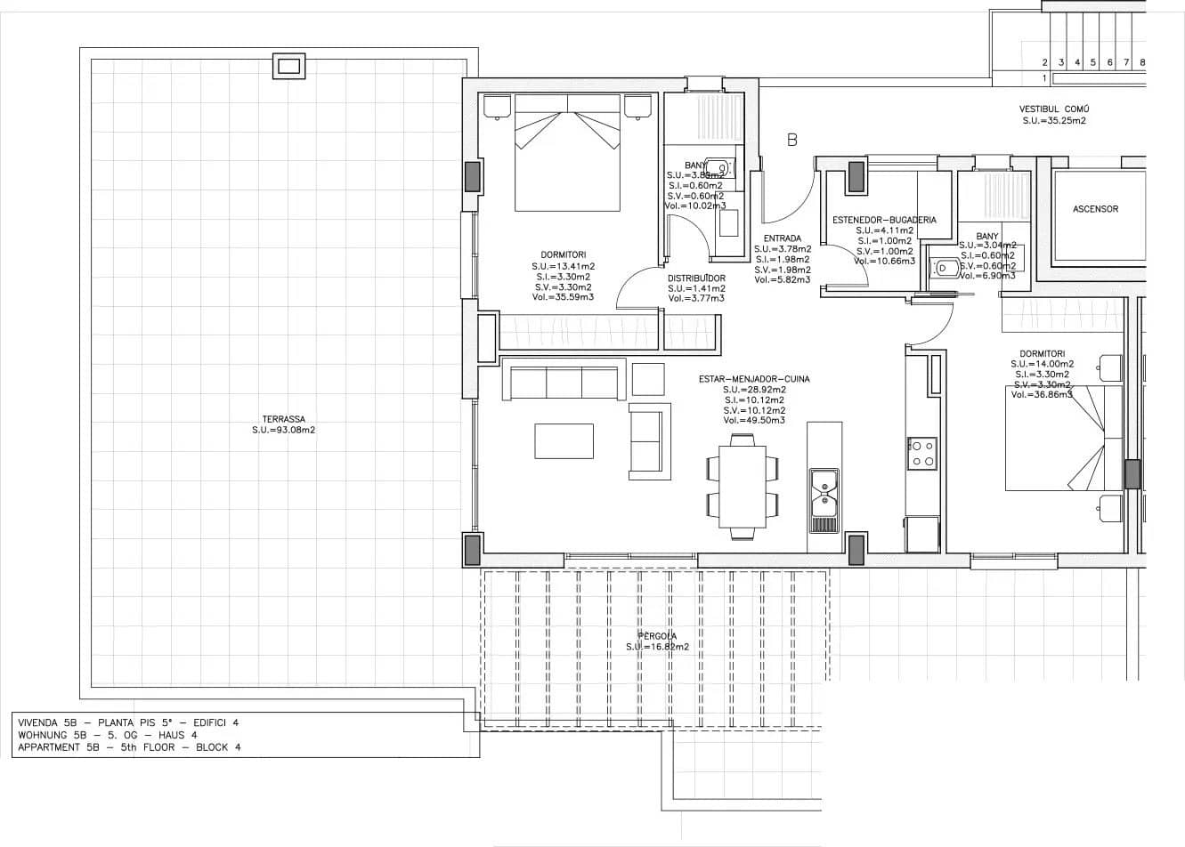Ático de 2 habitaciones en Sa Coma en venta con piscina garaje - 545.000 € (Ref: 9683287)