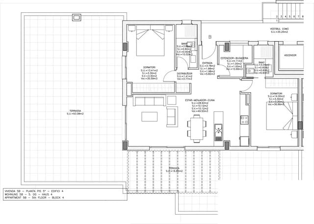 Ático de 2 habitaciones en Sa Coma, Sant Llorenç des Cardassar en venta con piscina garaje - 545.000 € (Ref: 9683287)