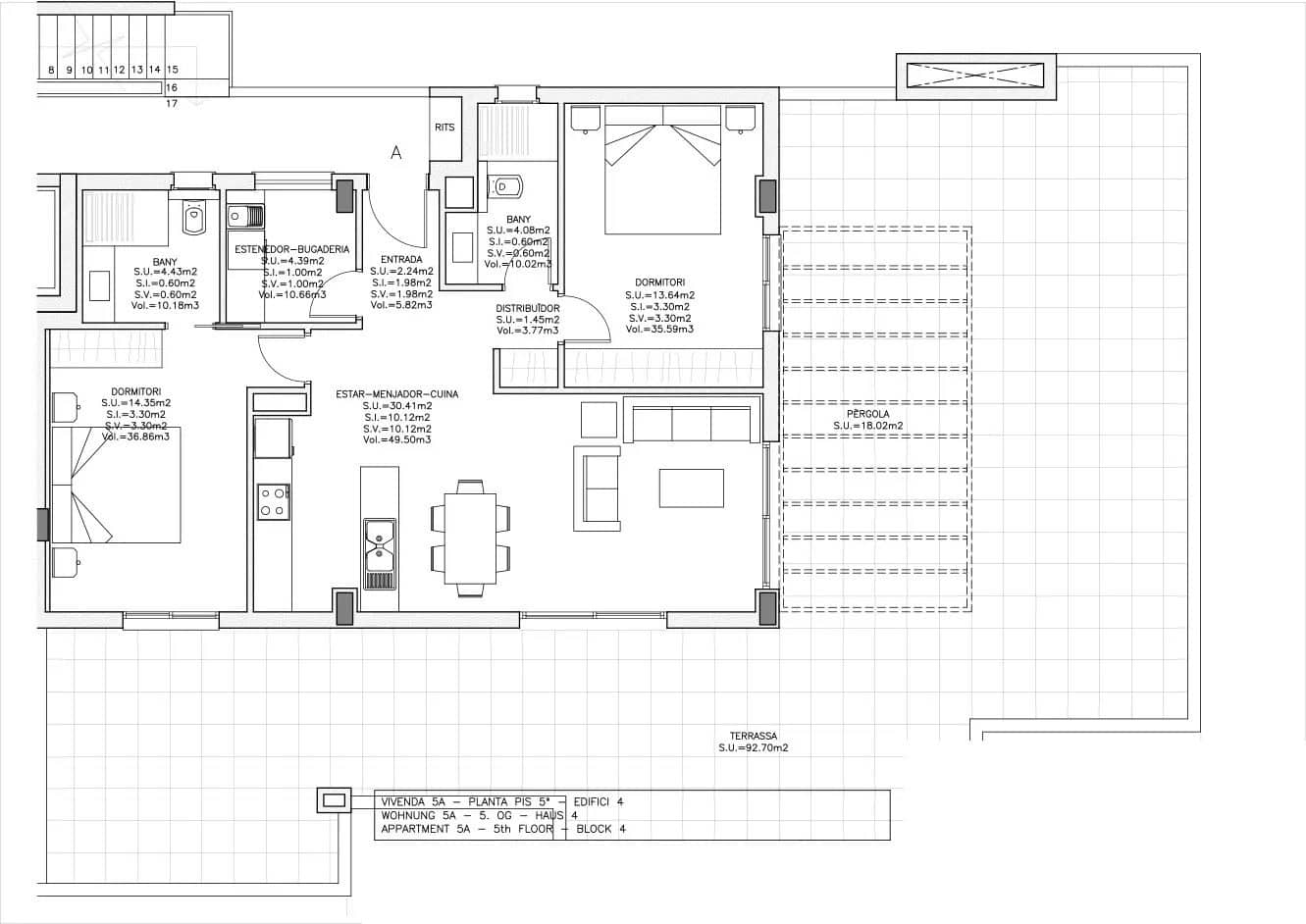 Ático de 2 habitaciones en Sa Coma en venta con piscina garaje - 545.000 € (Ref: 9683287)