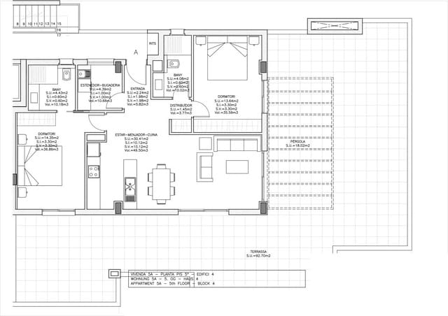 Ático de 2 habitaciones en Sa Coma, Sant Llorenç des Cardassar en venta con piscina garaje - 545.000 € (Ref: 9683287)