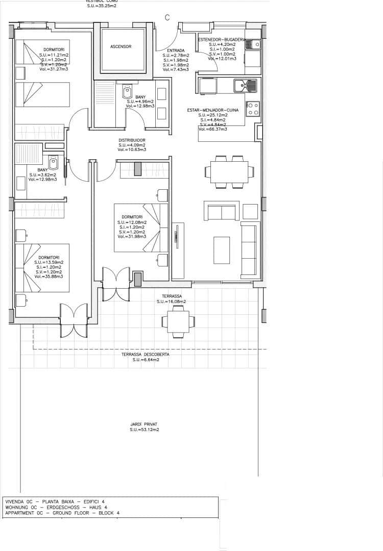 3 quarto Apartamento para venda em Sa Coma com piscina garagem - 450 000 € (Ref: 9683288)