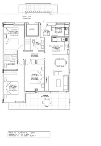 3 quarto Apartamento para venda em Sa Coma, Sant Llorenç des Cardassar com piscina garagem - 450 000 € (Ref: 9683288)