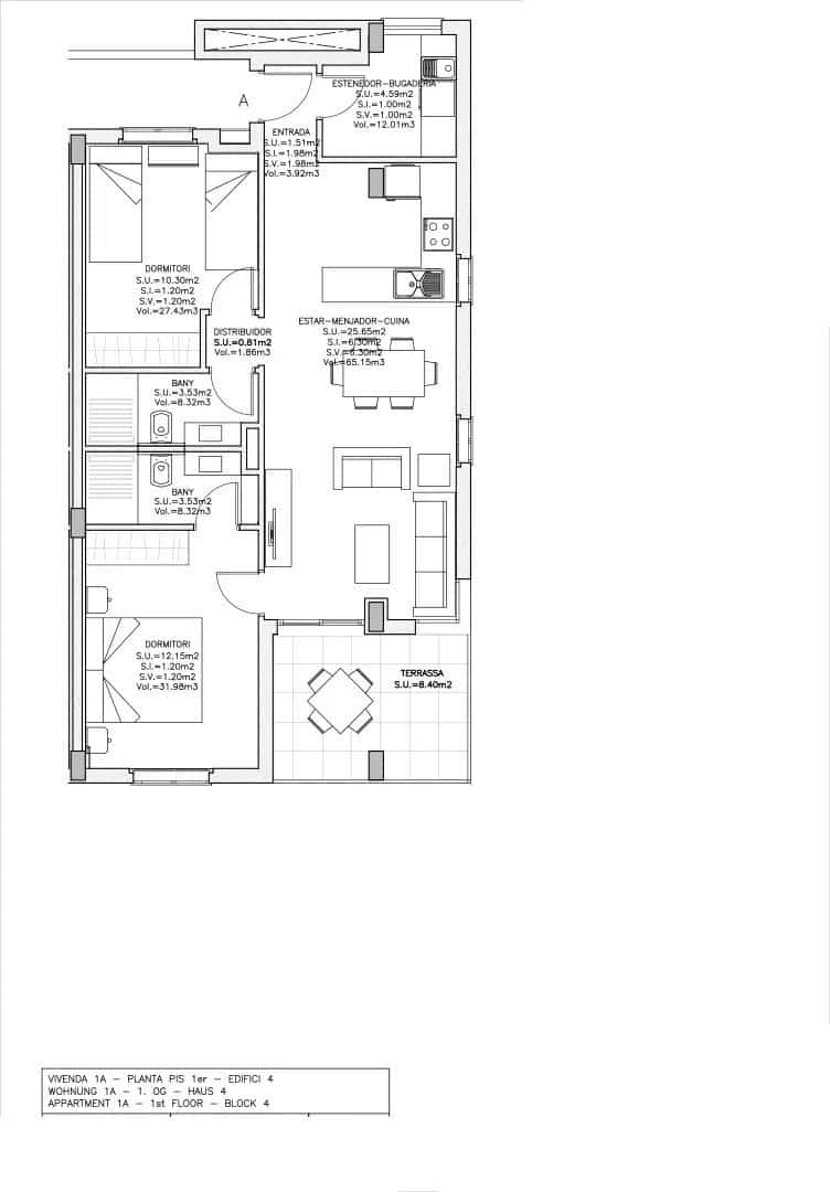 2 quarto Apartamento para venda em Sa Coma com piscina garagem - 330 000 € (Ref: 9683289)