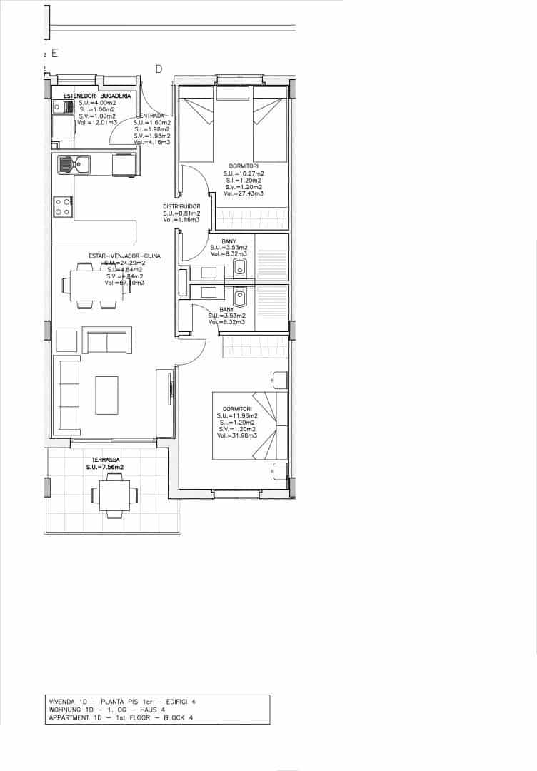 2 quarto Apartamento para venda em Sa Coma com piscina garagem - 330 000 € (Ref: 9683289)