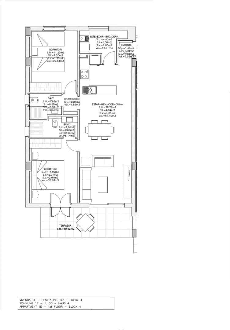 2 quarto Apartamento para venda em Sa Coma com piscina garagem - 330 000 € (Ref: 9683289)