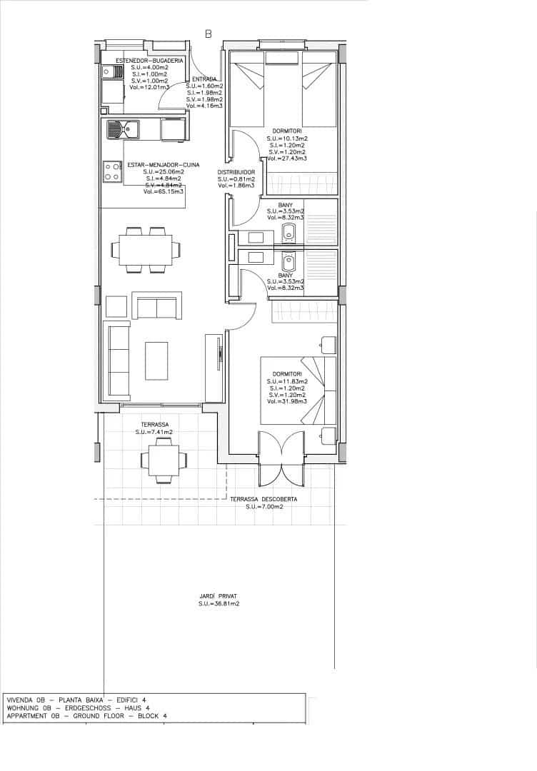 2 quarto Apartamento para venda em Sa Coma com piscina garagem - 330 000 € (Ref: 9683289)