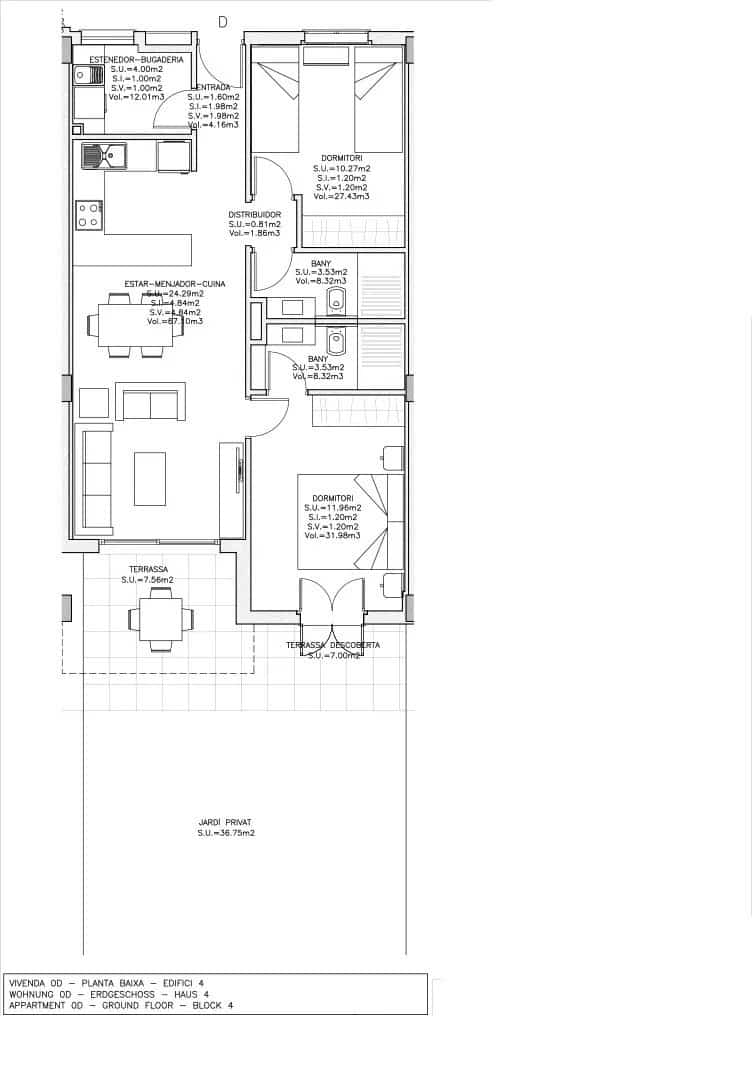 2 quarto Apartamento para venda em Sa Coma com piscina garagem - 330 000 € (Ref: 9683289)