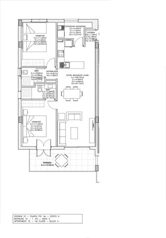 2 quarto Apartamento para venda em Sa Coma, Sant Llorenç des Cardassar com piscina garagem - 330 000 € (Ref: 9683289)