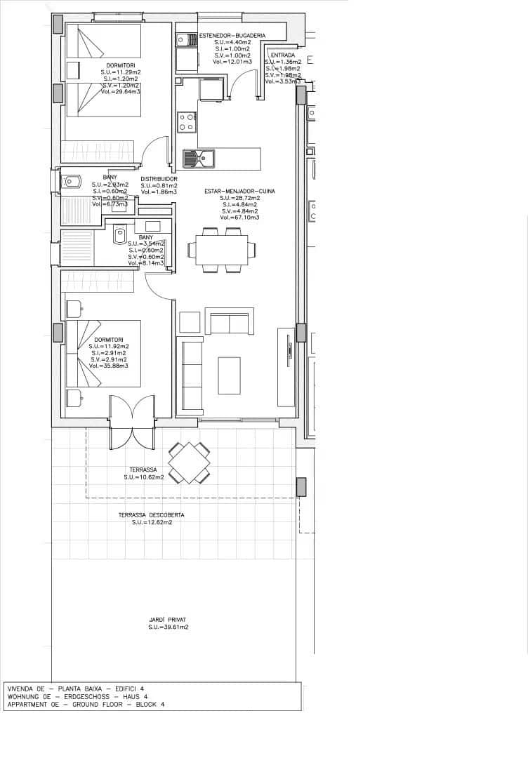 2 quarto Apartamento para venda em Sa Coma com piscina garagem - 330 000 € (Ref: 9683289)