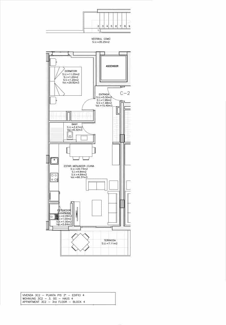 Apartamento de 1 habitación en Sa Coma en venta con piscina garaje - 245.000 € (Ref: 9683290)