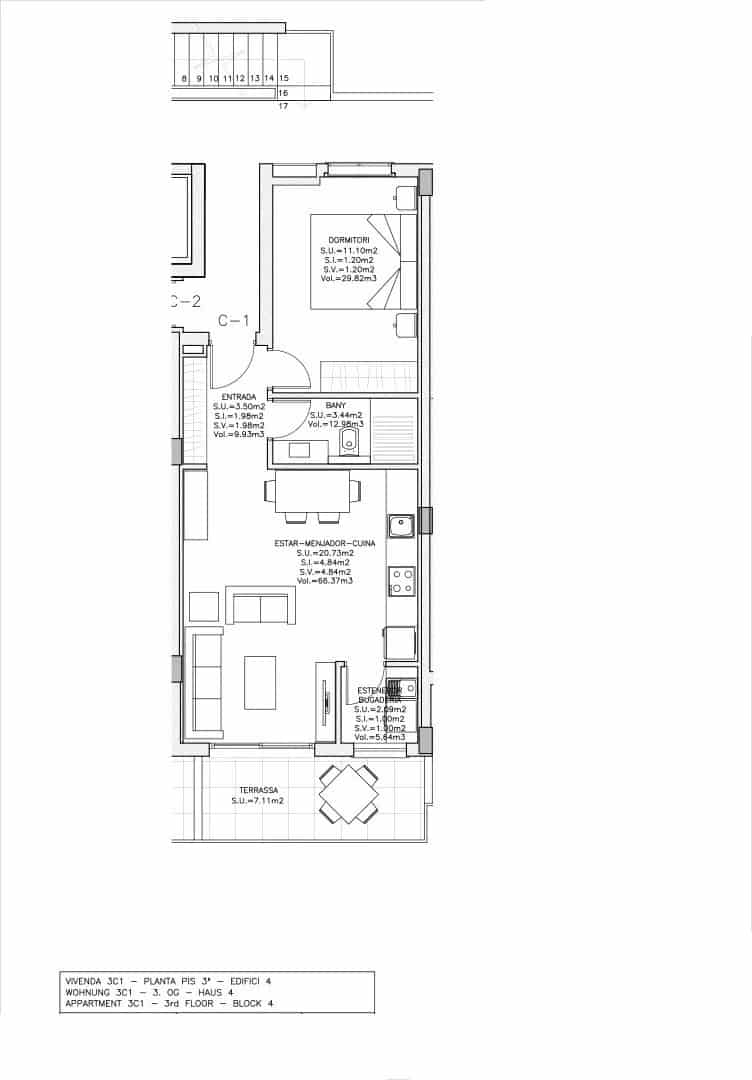 Apartamento de 1 habitación en Sa Coma en venta con piscina garaje - 245.000 € (Ref: 9683290)
