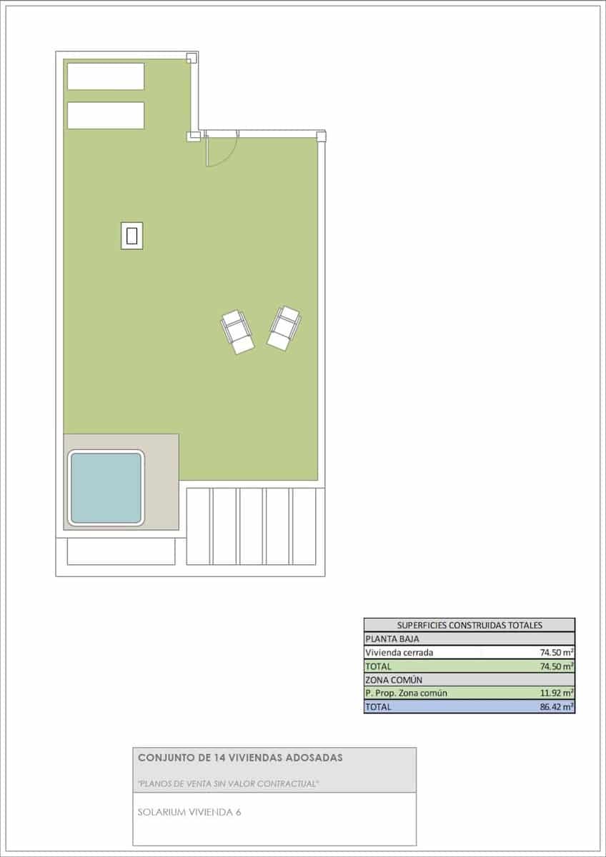 2 camera da letto Attico in vendita in Entre Naranjos - 281.900 € (Rif: 9709050)