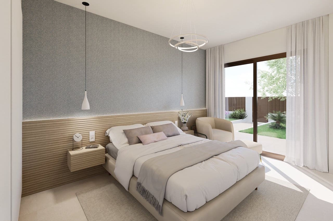 3 soveværelse Villa til salg i Los Alcazares med swimmingpool garage - € 599.000 (Ref: 9722631)